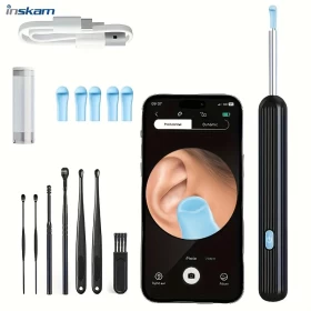 Wireless ear Wax Removal with HD Camera 1080P