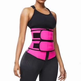 Women Waist Trainer Body Shaper Slimmer-Pink