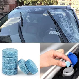 Car Windshield Glass Washer Cleaner 6 pcs - Free Shine & Instant Cleaning