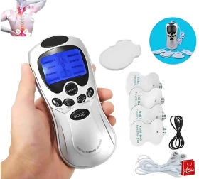 Digital Therapy Electronic Pulse Massage Body Massager-Batte RT