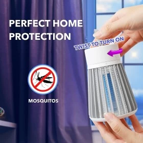 Portable Electric Mosquito Lamp Mosquitoes Trap-Rechargeable