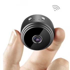 Mini Wifi Camera A9 480p Hd Magnetic 40 Minutes -Wifi Rechargeable