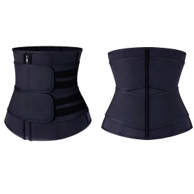 Women Waist Trainer Body Shaper Slimmer-Black