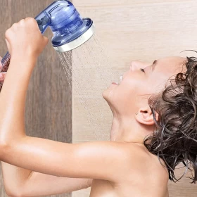 Vitamin  Shower Head Filter High Pressure Shower-With Filter