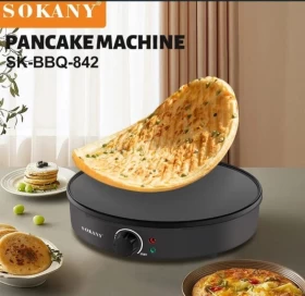 Sokany Pancake Machine – Electric Crepe & Pancake Maker