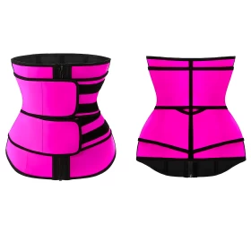 Women Waist Trainer Body Shaper Slimmer-Pink