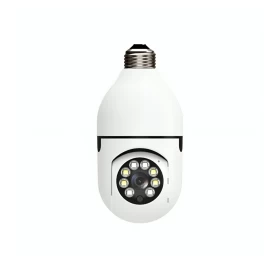 4G Wireless Wifi 180 Degree Panoramic 7Day Bulb Camera