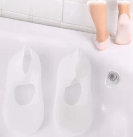 Silicone Gel Anti Crack Cushion Socks for Men and Women